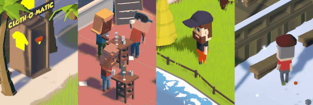 Example of interactions Example of interactions